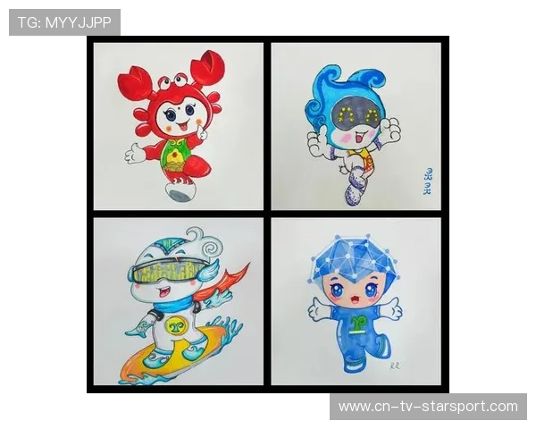 吉祥物设计引发全球关注与喜爱，吉祥物设计 绘画