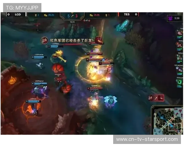 TES下路强推一塔，镀层全吃完